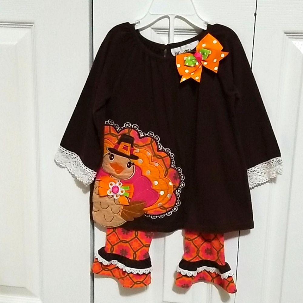 Thanksgiving/Fall 2 Piece Outfit